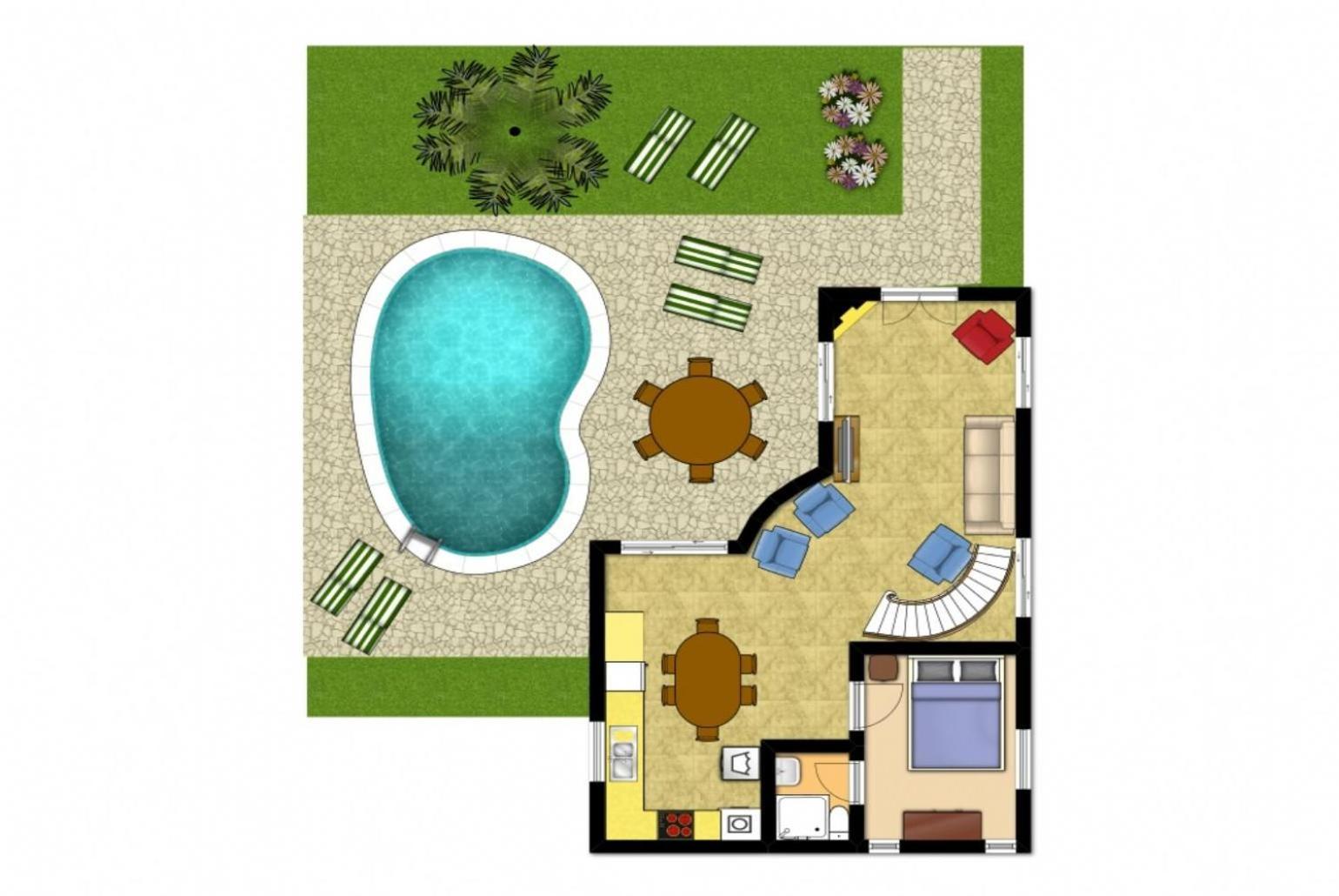 Villa Charianna Mavroli Екстериор снимка