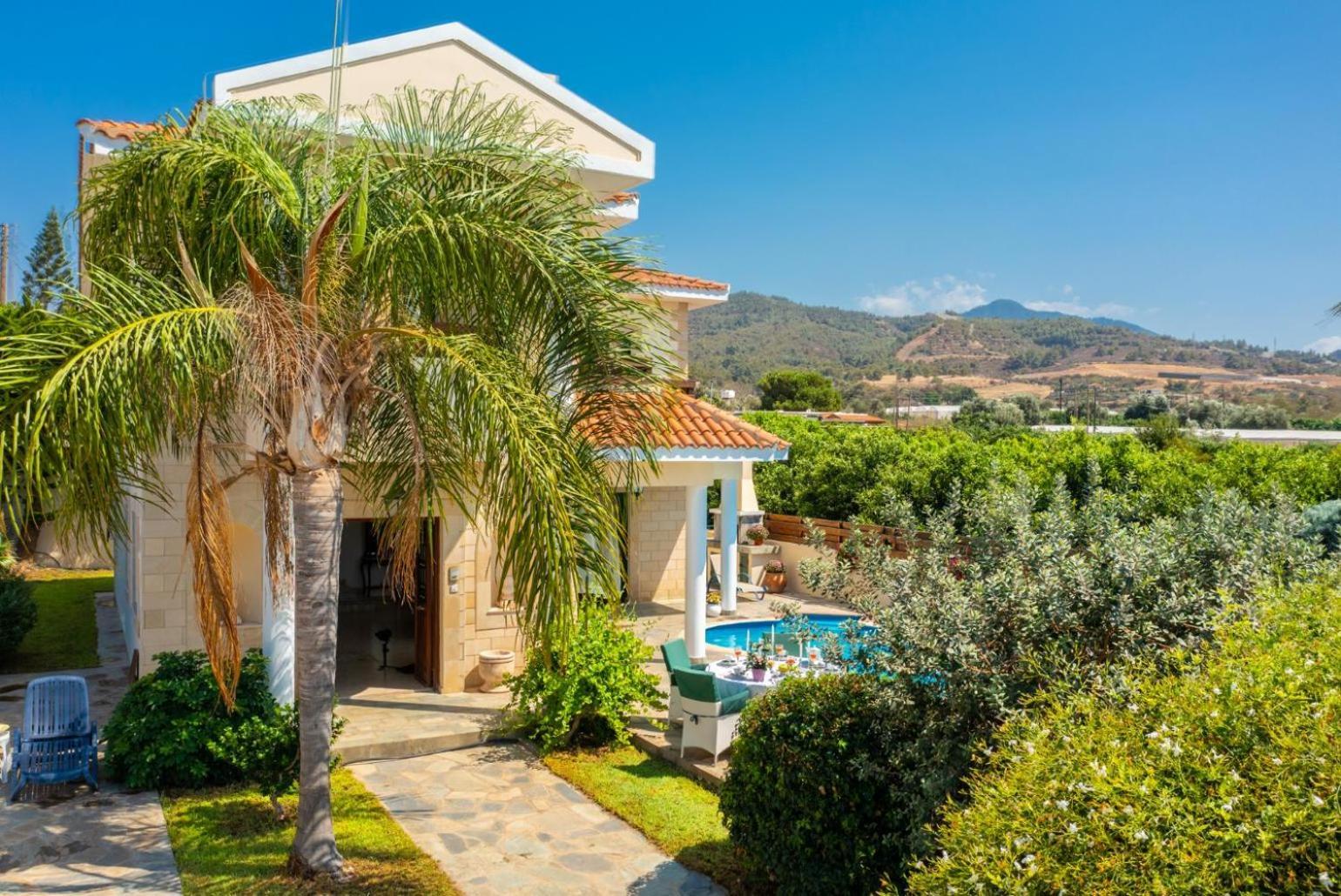 Villa Charianna Mavroli Екстериор снимка