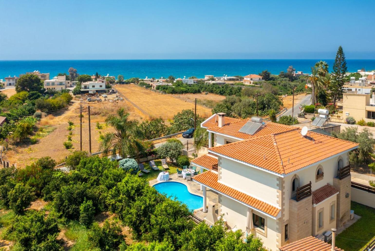 Villa Charianna Mavroli Екстериор снимка