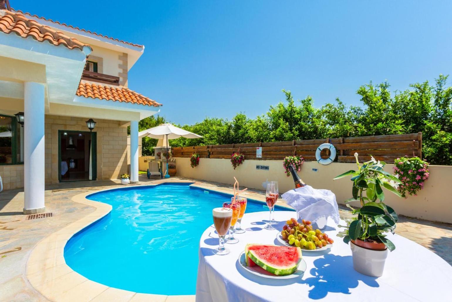 Villa Charianna Mavroli Екстериор снимка