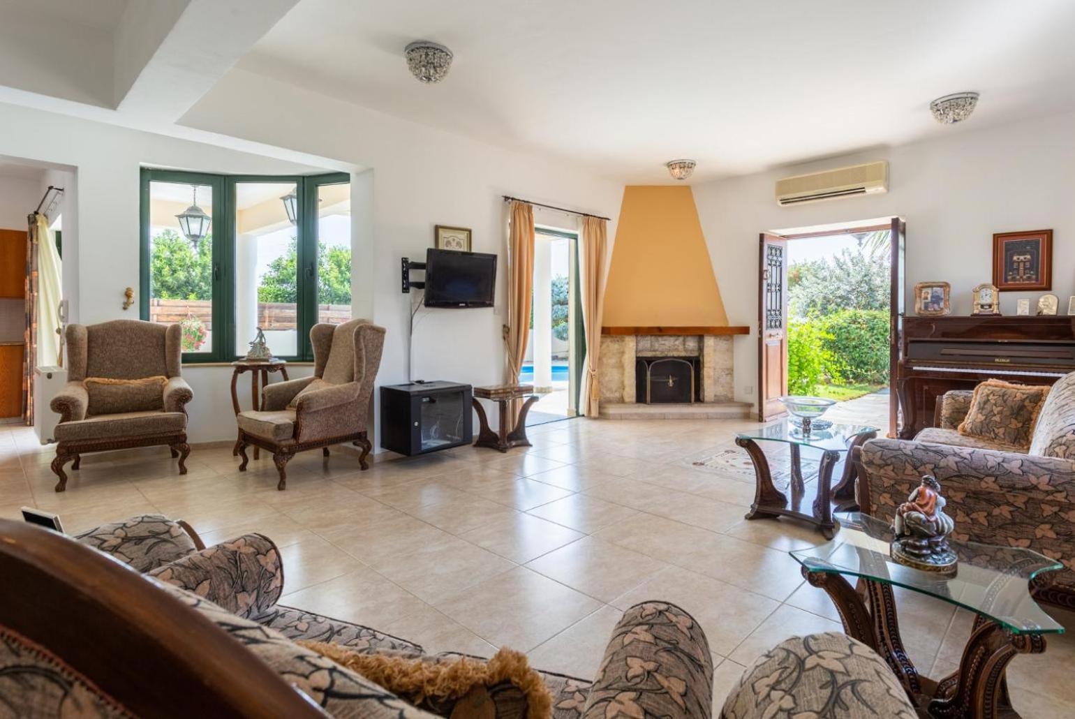 Villa Charianna Mavroli Екстериор снимка