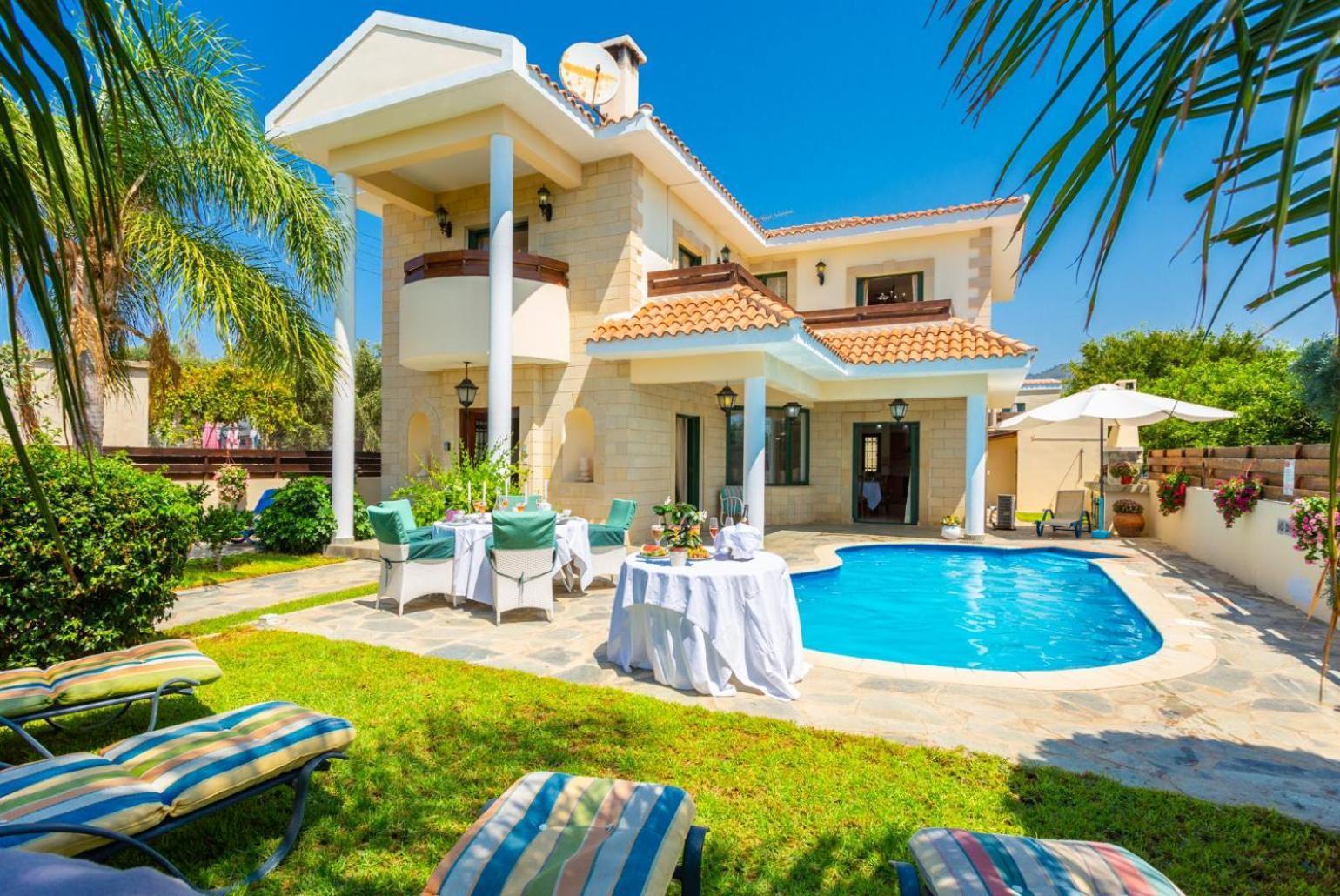 Villa Charianna Mavroli Екстериор снимка