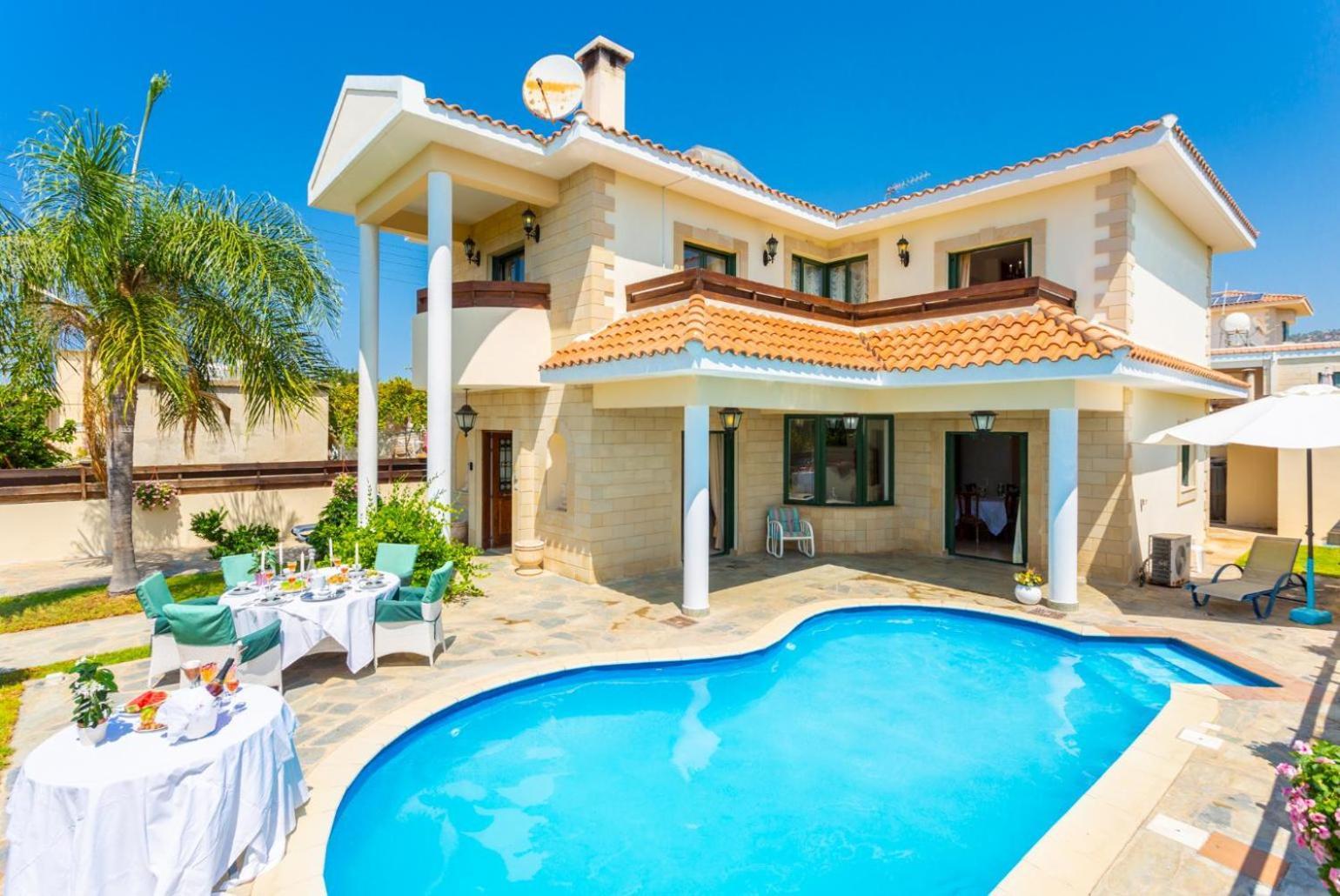 Villa Charianna Mavroli Екстериор снимка