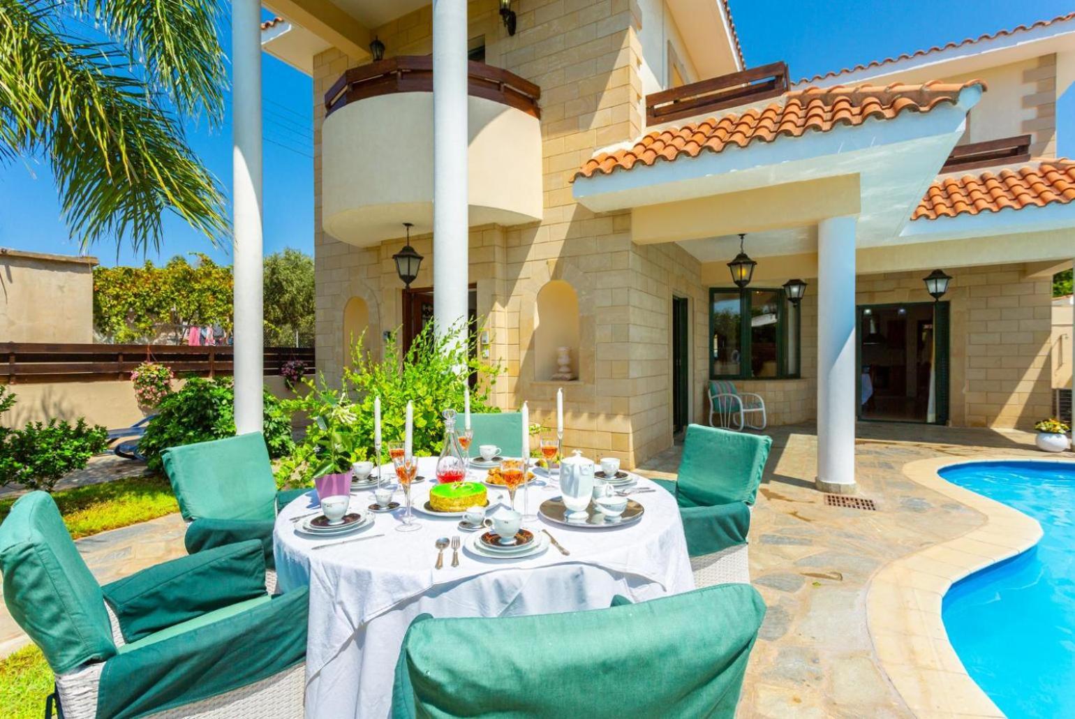 Villa Charianna Mavroli Екстериор снимка