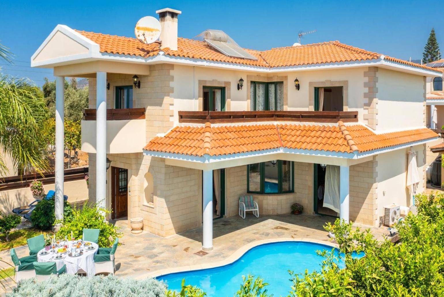 Villa Charianna Mavroli Екстериор снимка